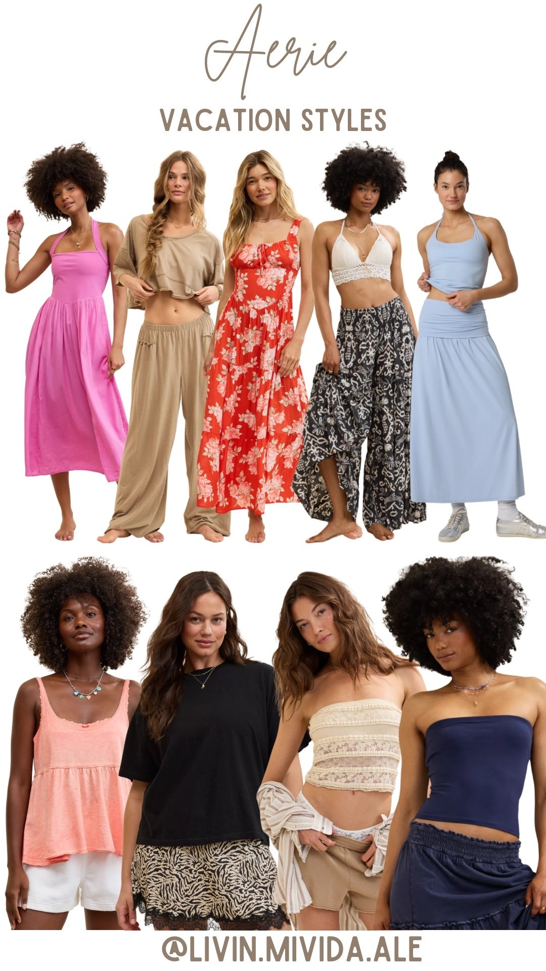 Vacation styles 🫶🏼

#aerie #summerstyle #vacay

#LTKSeasonal #LTKxAerie #LTKootd