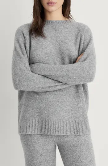 Crewneck Raglan Sleeve Sweater | Nordstrom