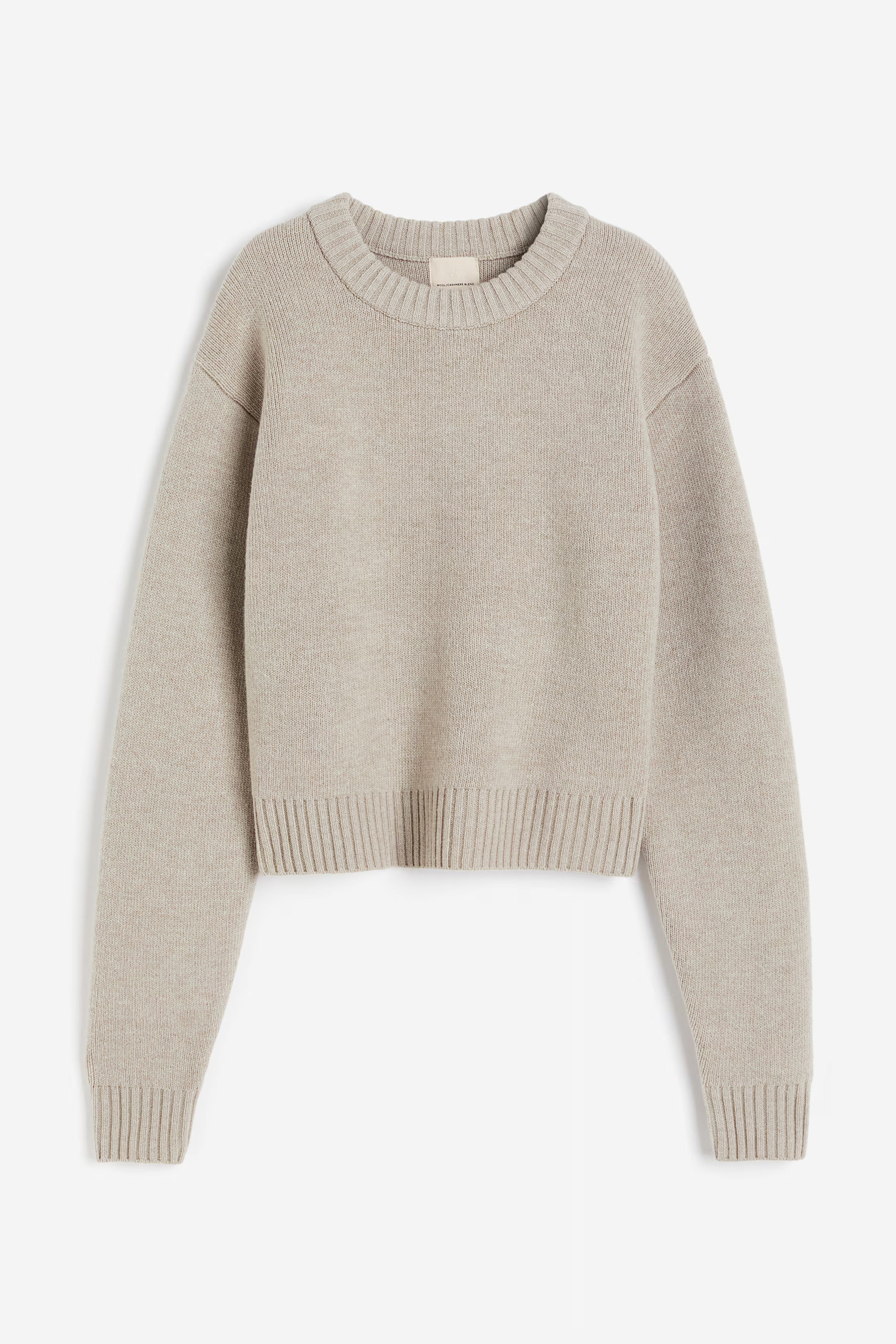 Cashmere-blend jumper | H&M (UK, MY, IN, SG, PH, TW, HK)