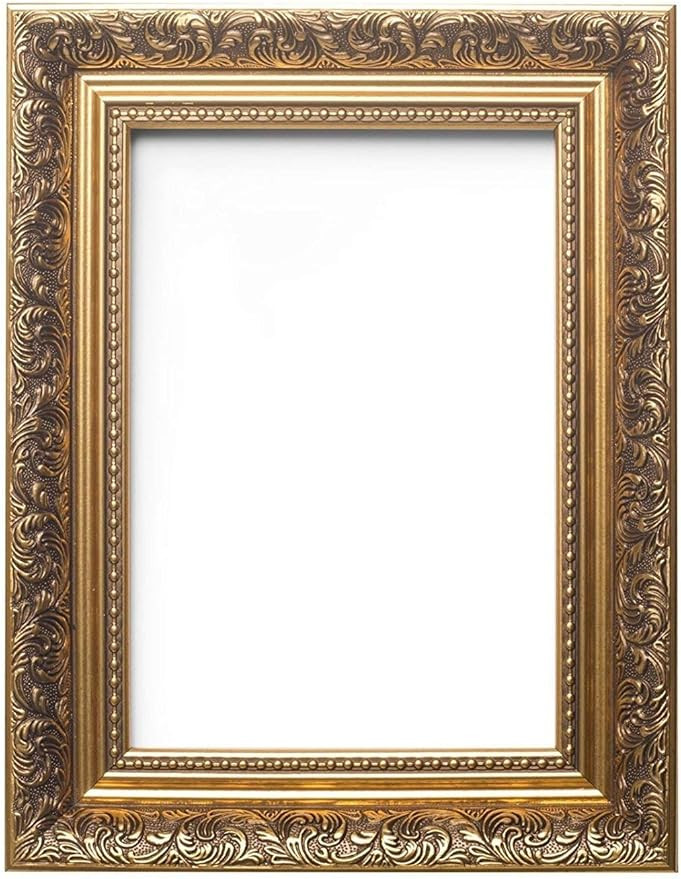 Paintings Frames Ornate Swept Antique Style French Baroque Style Picture Frame/Photo Frame/Poster... | Amazon (US)
