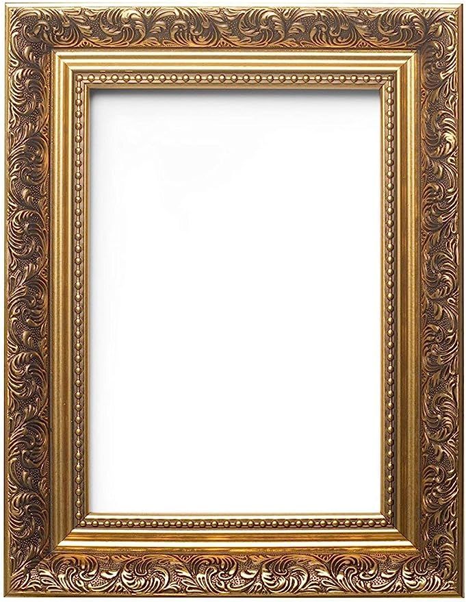 Paintings Frames Ornate Swept Antique Style French Baroque Style Picture Frame/Photo Frame/Poster... | Amazon (US)