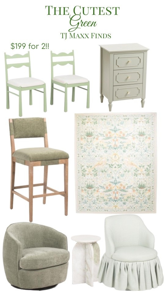 Millennial green everything from our bestie TJ Maxx!

#LTKHome