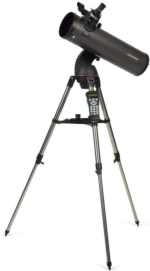 Celestron - NexStar 130SLT Computerized Telescope - Compact and Portable - Newtonian Reflector Op... | Amazon (US)