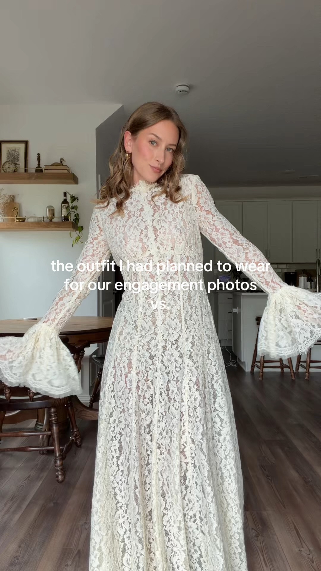 8/19/26 Engagement Photo Outfit: Before + After 🤍

A little engagement shoot outfit before + after 🤍 I originally planned on wearing this beautiful lace dress from Huong Boutique, but at the last minute I changed into something that just felt so much more me—my favorite Abercrombie low-rise ultra loose jeans in the light wash + an old square-neck tank.

#LTKootd #LTKgrwm #LTKWedding