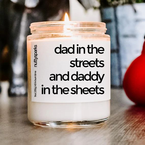 Daddy in the Sheets Naughty Father's Day Gift Funny Dilf | Etsy | Etsy (US)