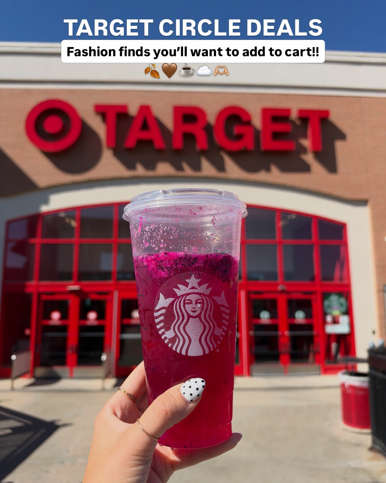 Target Circle Deals are happening!! So if you’ve had your eye on any of my recent Target finds, now is a good time to grab them while they’re on sale @Target #targetsale