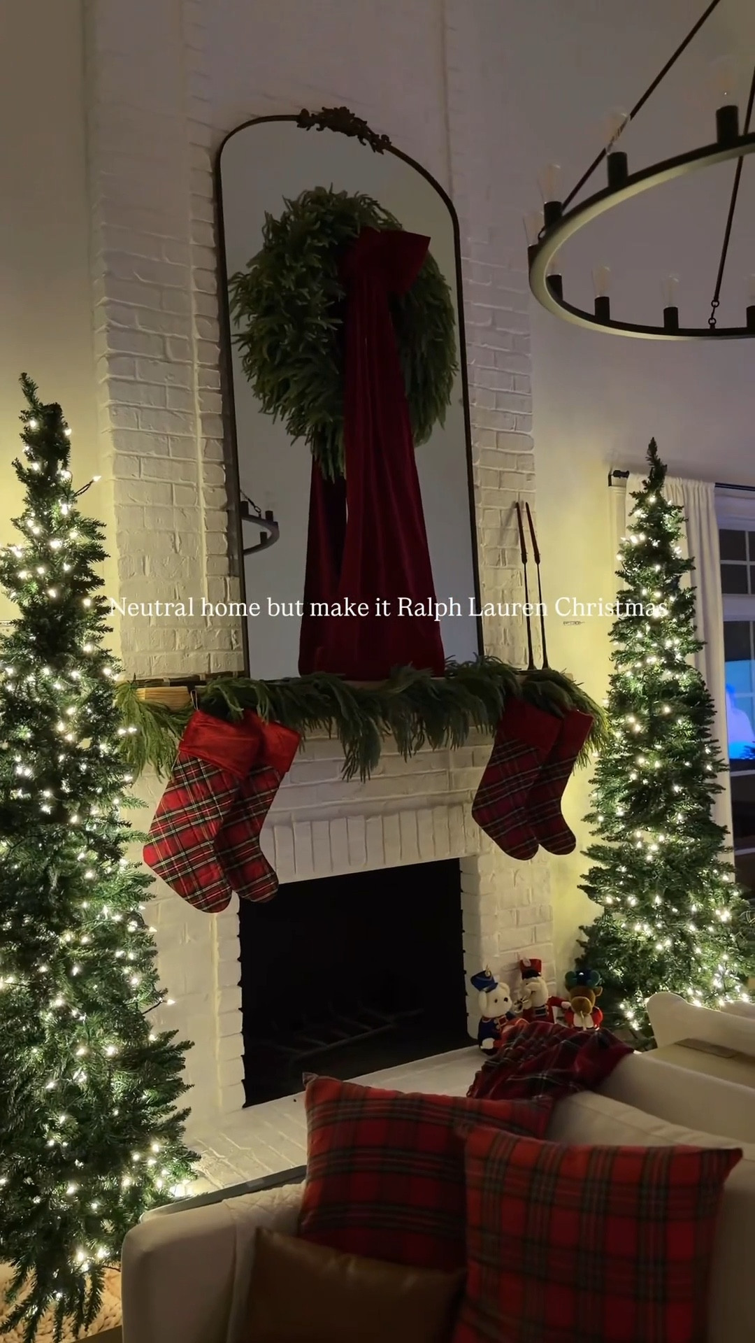 Ralph Lauren Christmas in our neutral home!

#ltkhome #ralphlauren #rl #ralphlaurenchristmas #amazonprime #amazonprimechristmas #christmashome #ralphlaurenchristmas2025

#LTKFindsUnder50 #LTKSeasonal #LTKHoliday