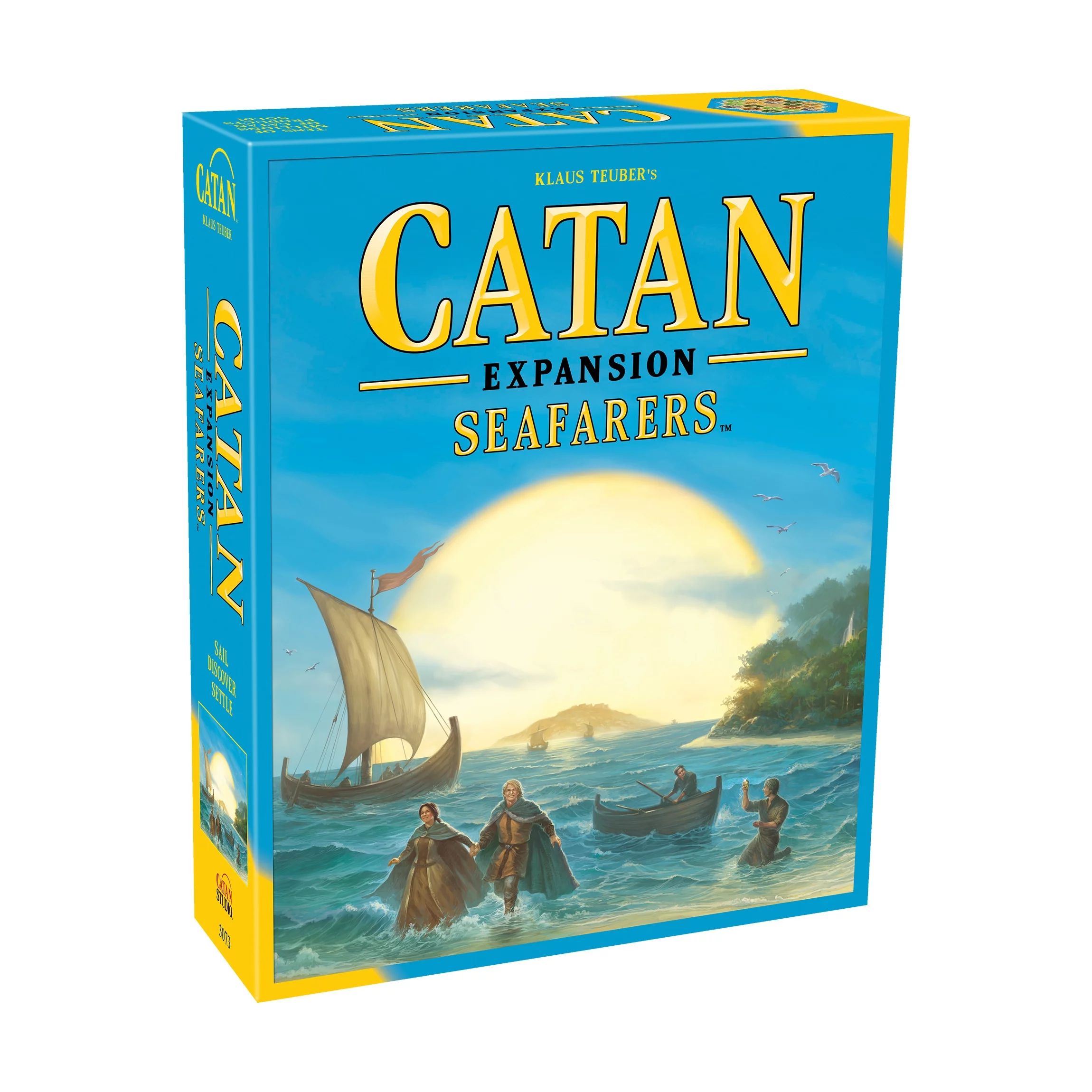 Catan: Seafarers Expansion Strategy Board Game for Ages 10 and Up, from Asmodee | Walmart (US)