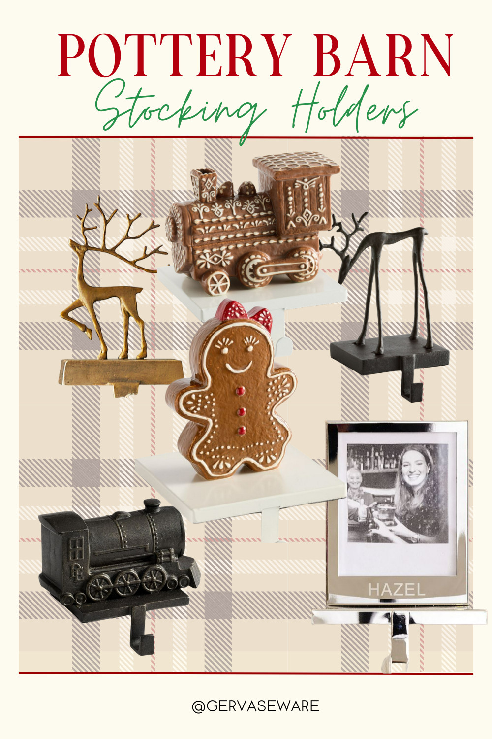 Stop here if you want to elevate your Christmas Decor with these elegant and unique stocking holders from Pottery Barn. Ranging from the adorable to the eclectic these will be sure to put you in a festive mood! 

 #LTKHoliday #LTKSeasonal #LTKHome