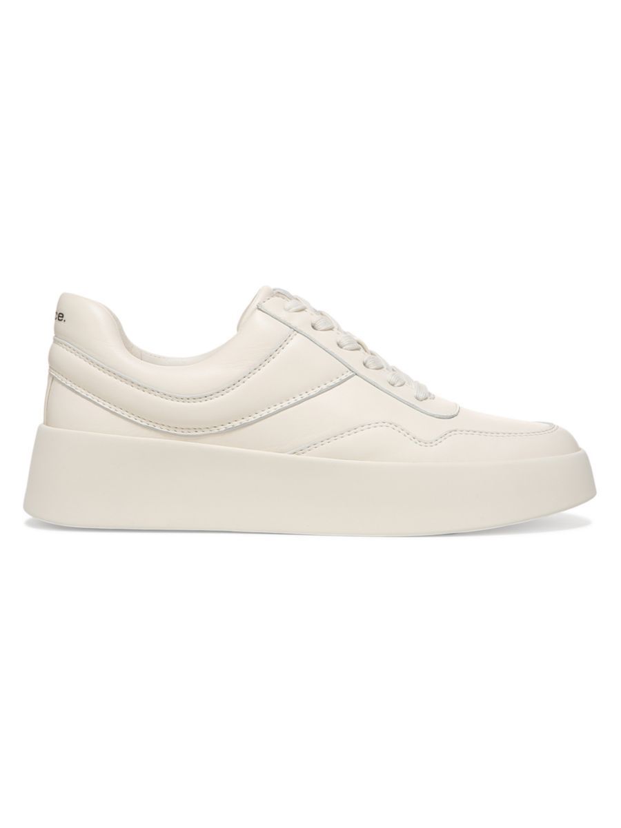 Vince Warren Court Leather Sneakers | Saks Fifth Avenue