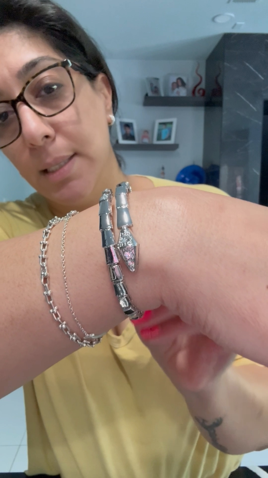 Beautiful blvgari look alike snake wrap bracelet 😍 and under $35!

#LTKOver40 #LTKFindsUnder50 #LTKSaleAlert