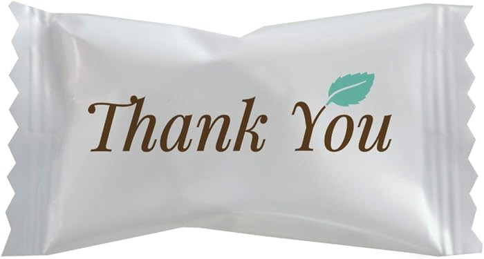 Hospitality Mints Thank You Buttermints Candies, 26 Oz Bag | Amazon (US)