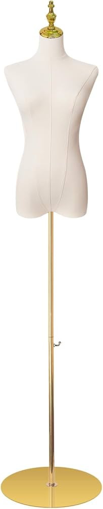 Female Mannequin Torso, Dress Form Mannequin for Sewing 55-71Inch Height Adjustable Women Model, ... | Amazon (US)