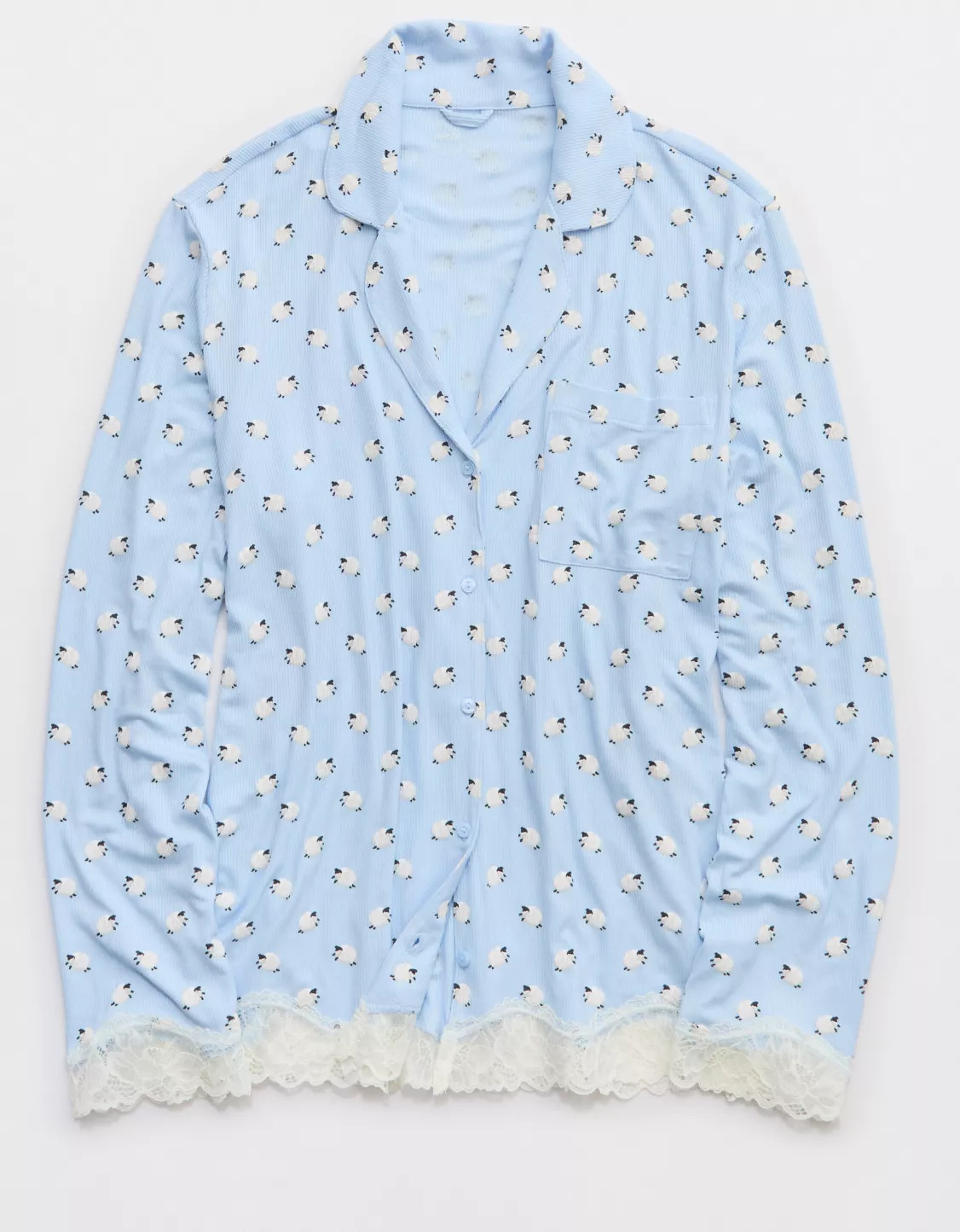 Aerie Real Soft Rib Long Sleeve T-Shirt | Aerie