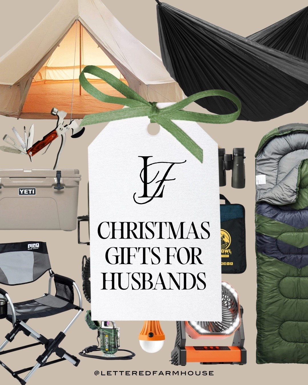 For the hubby who loves the great outdoors — this gift guide is packed with camping, hiking, and adventure gear he’ll actually use and love. From YETI coolers and Wise Owl hammocks to waterproof dry bags, solar lanterns, and camping chairs, these Amazon bestsellers are perfect for every outdoorsy husband. 
outdoor gifts for dad, camping gifts for men, hiking gear for dad, adventure gift ideas, YETI cooler gifts, camping essentials for men, outdoorsman gift guide, Amazon camping finds, Christmas gifts for outdoorsy dads, Father’s Day gifts for campers, best outdoor gear 2024, travel gifts for men, hiking and camping must haves, practical men’s gifts, gifts for dads who camp, outdoor gear gift guide, gifts for husband, unique gifts for men, camping accessories for him, and adventure lover gifts

Follow my LTK @LetteredFarmhouse on the @shop.LTK app to view this post and get my exclusive app-only content!

#liketkit #LTKMens #LTKFindsUnder50 #LTKGiftGuide
@shop.ltk
https://liketk.it/5rcqx

#LTKGiftGuide #LTKHoliday #LTKTravel