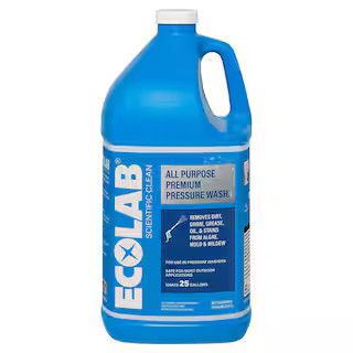 1 Gal. All Purpose Premium Pressure Wash Concentrate, Removes Stains on Patios, Cars, Wood and Utility Trailers | The Home Depot