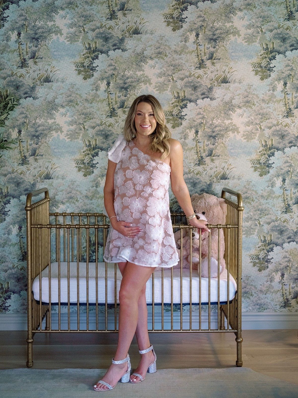 A season of waiting, dreaming and loving this little room of his more than I ever imagined.  ✨

#LTKBump #LTKHome #LTKmomlife