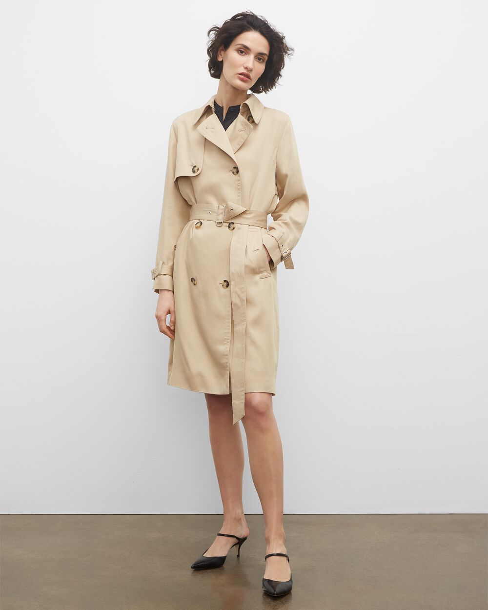 The Everywear Trench Coat | Club Monaco (Global)