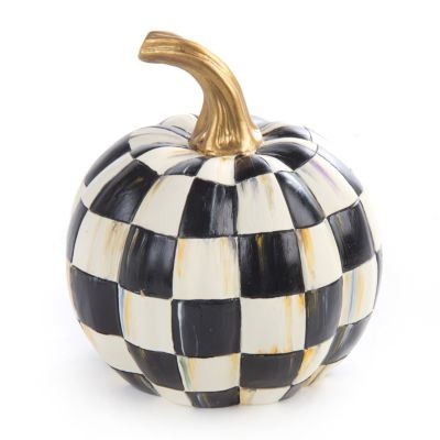 Courtly Check Pumpkin - Mini | MacKenzie-Childs