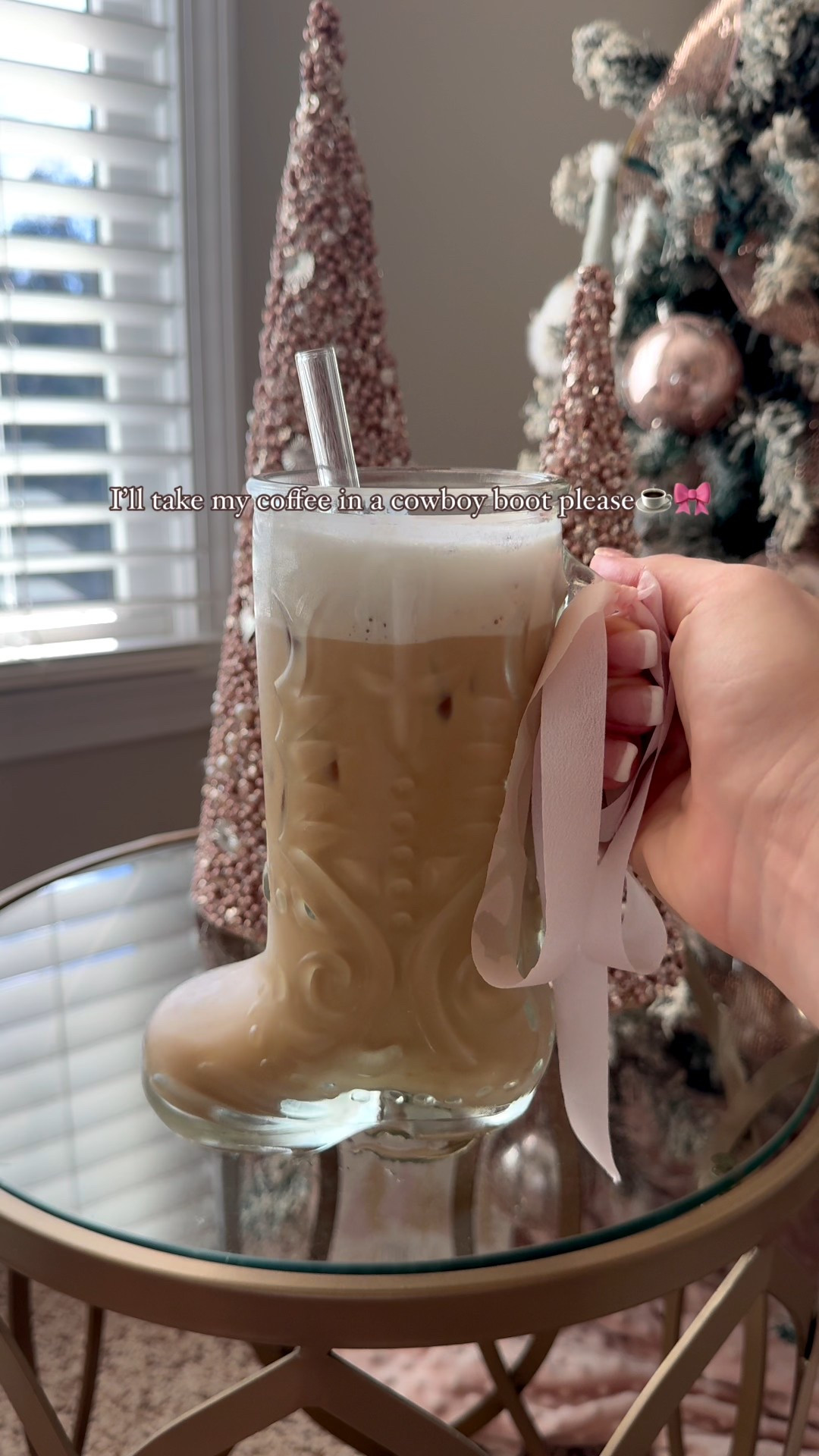 Cowboy boot coffee cup, beer glass, or even flower vase!☕️🤭 & it’s on sale rn!! #coffee #bootglass #western #homegoods #sale

#LTKSaleAlert #LTKHome #LTKmorningroutine