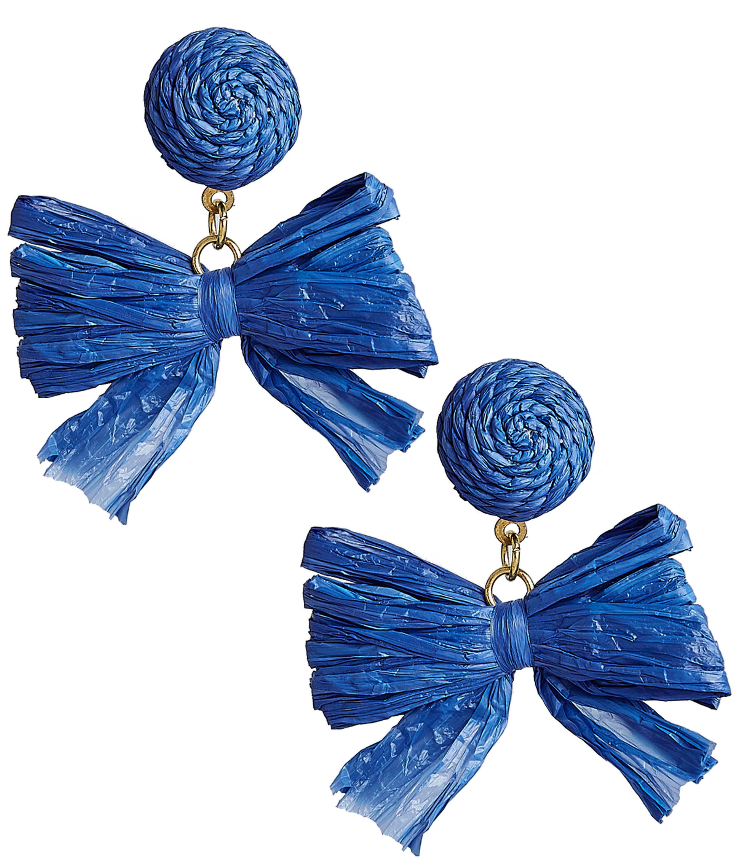 Raffia Bow - Earring | Lisi Lerch Inc