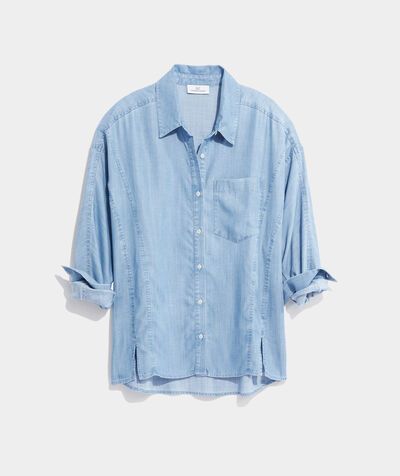 Chambray Weekend Button-Down | vineyard vines