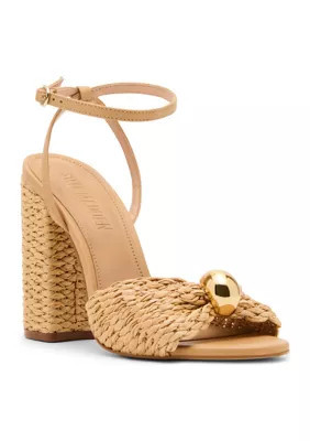 Steve Madden Women's Cheyla Raffia Sandals, 9.5M | Belk
