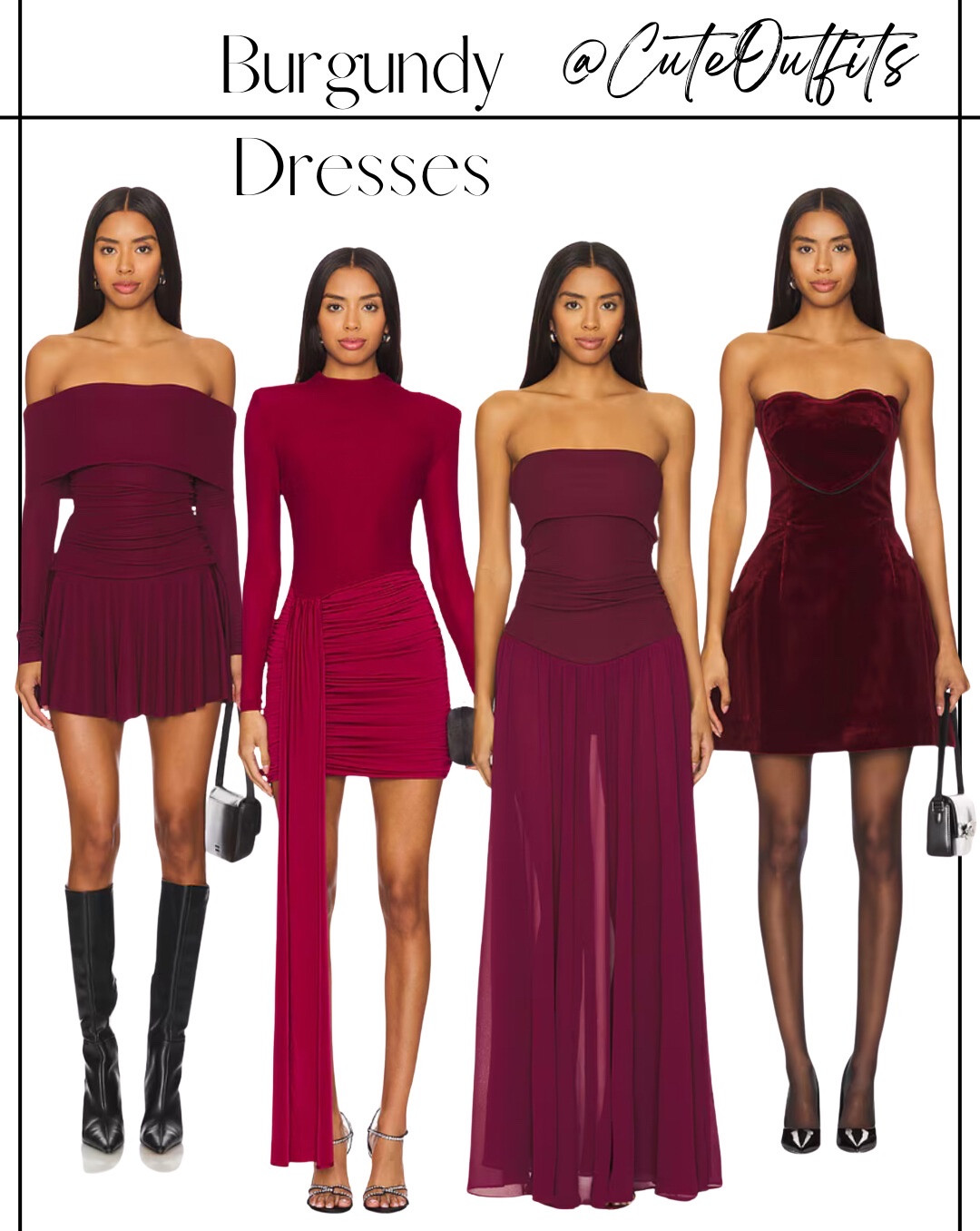 Burgundy dress
Burgundy outfit 
Fall cocktail dress 
Fall dresses 2026

#LTKootd #LTKSaleAlert #LTKSeasonal #LTKgrwm #LTKU #LTKTravel #LTKfitnessgoals #LTKWedding