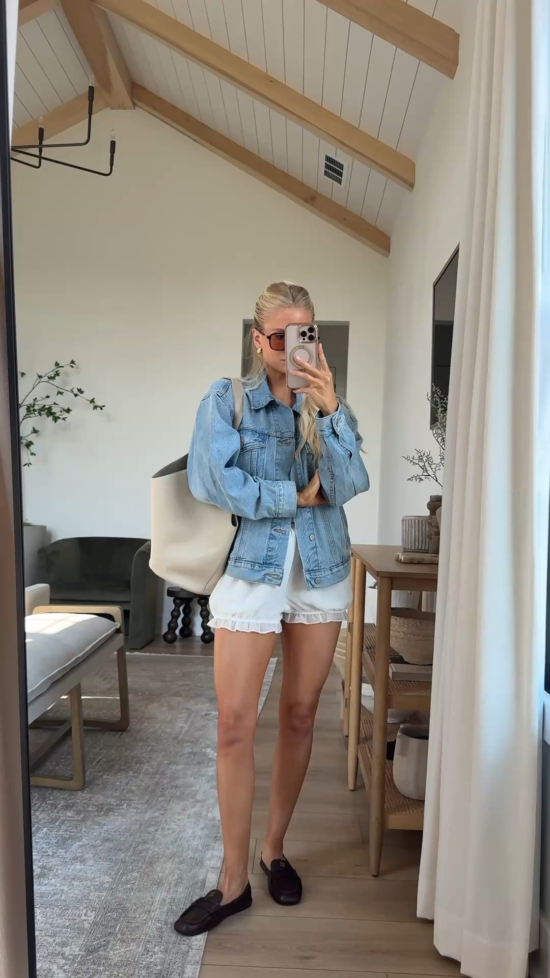 SIZE: small in set, med in jacket (7 yrs bleu taboo), shoes are tts (found a super similar look for less)! #kathleenpost

#LTKSummerEdit #LTKStyleTip #LTKSeasonal

Summer outfit Inspo, fall transition, summer look, casual chic outfit

#LTKootd #LTKSeasonal