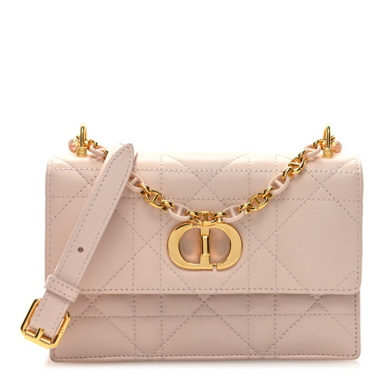 Lambskin Macrocannage Mini Miss Caro Bag Rose Quartz | FASHIONPHILE (US)