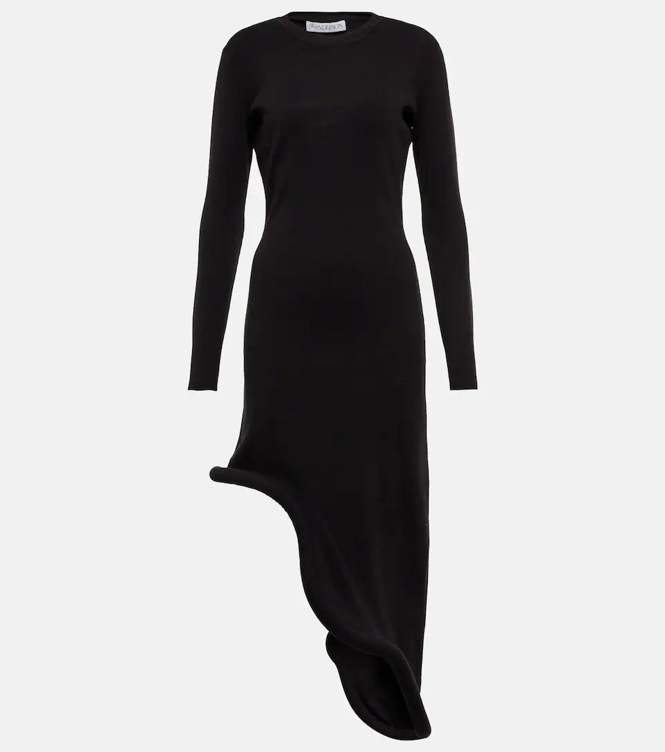 Asymmetric midi dress | Mytheresa (US/CA)