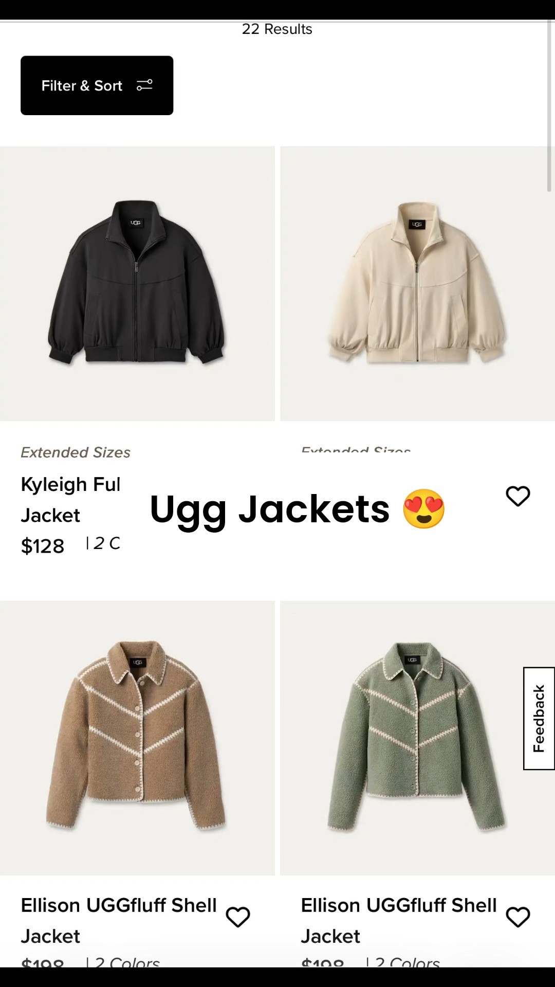 Check out these adorable Ugg jackets! 

#LTKMidsize #LTKSeasonal #LTKootd