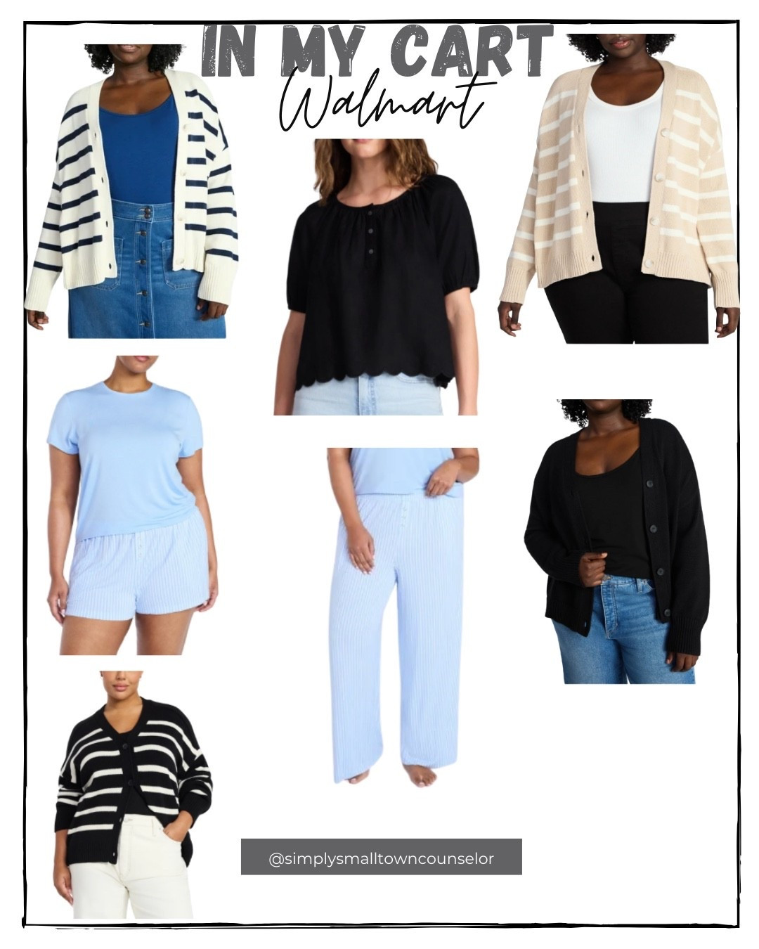 My recent Walmart order!

#LTKMidsize #LTKootd