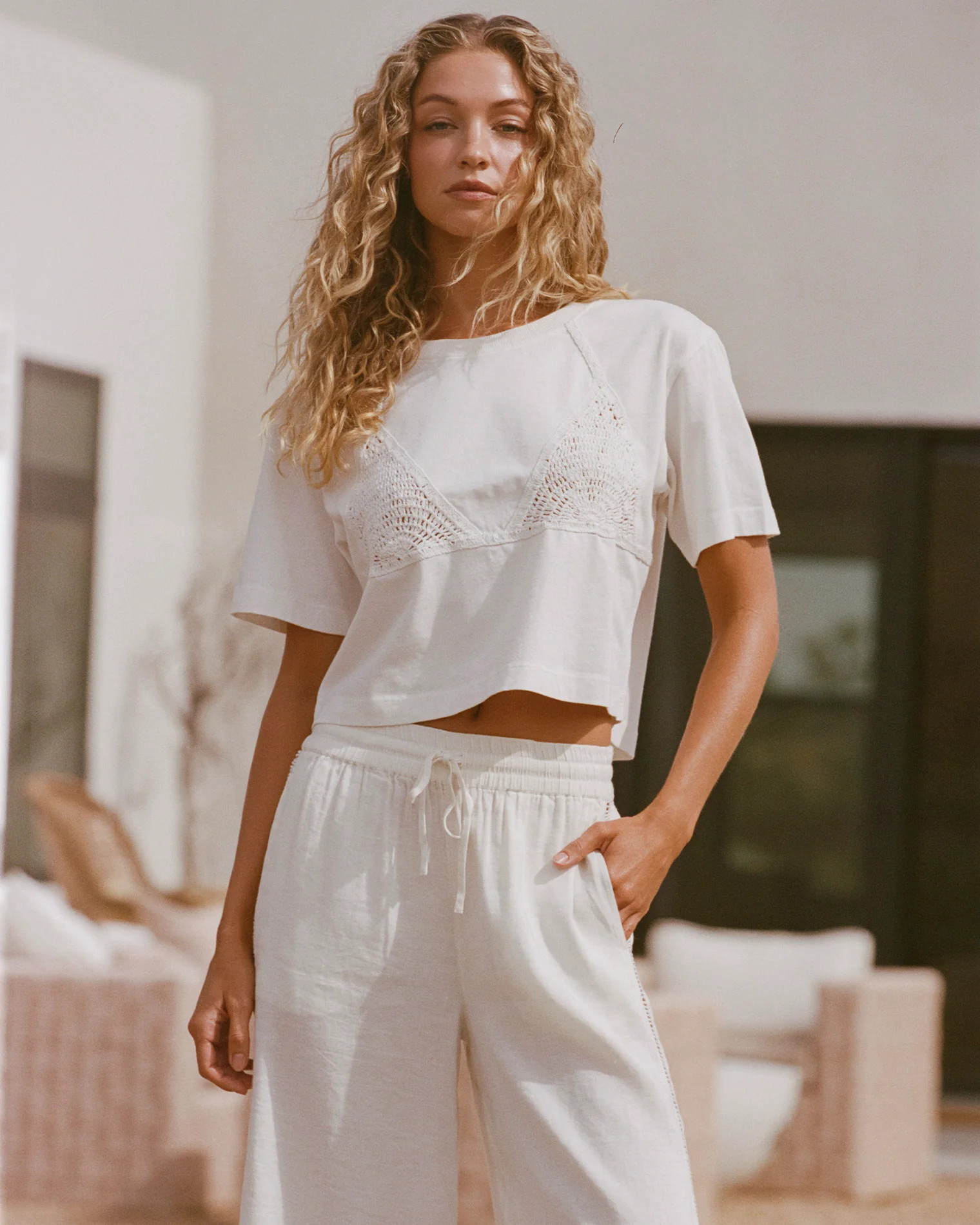 Core Top - Cream-Natural | L*Space