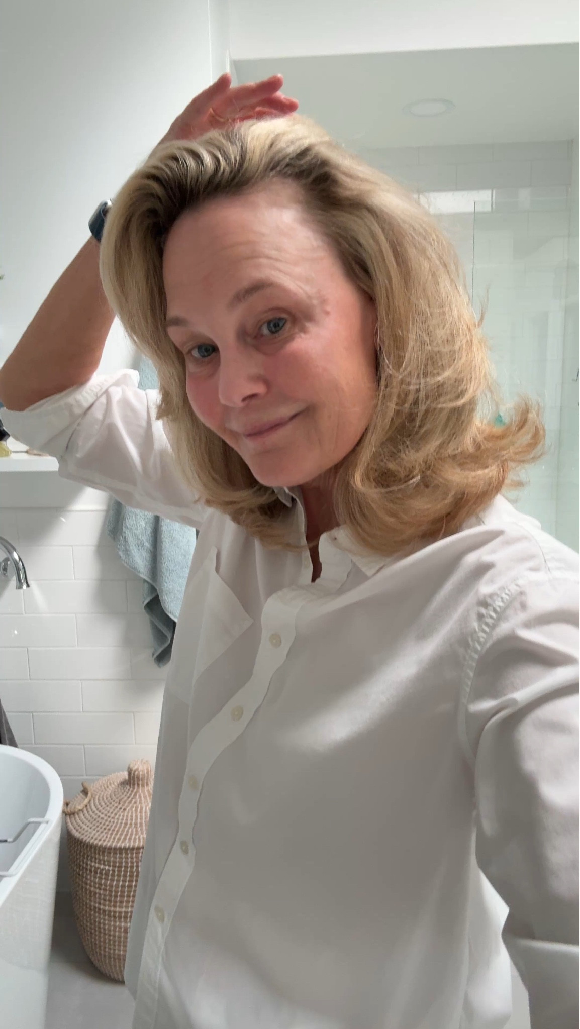 Nothing better than taking a bad hair day to a great hair day in under 10 minutes!
I love my thermal brush and it makes my curly frizzy hair smooth, soft, shiny and best of all Frizzy Free! 



#LTKFindsUnder50 #LTKBeauty #LTKGiftGuide