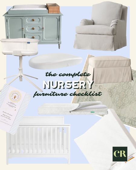 The complete nursery checklist for expecting moms to be. Read the whole review list here > https://www.darlingdownsouth.com/the-ultimate-baby-registry-list-with-detailed-reviews-from-3-real-moms/ #nursery #babyregistry #babymusthaves 

#LTKbump