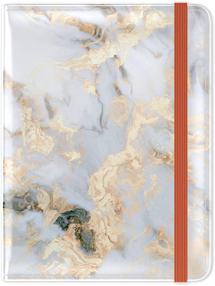 Hsxnam Passport and Vaccine Card Holder Combo, Passport Holder with Vaccine Card Slot, Passport Cove | Amazon (US)