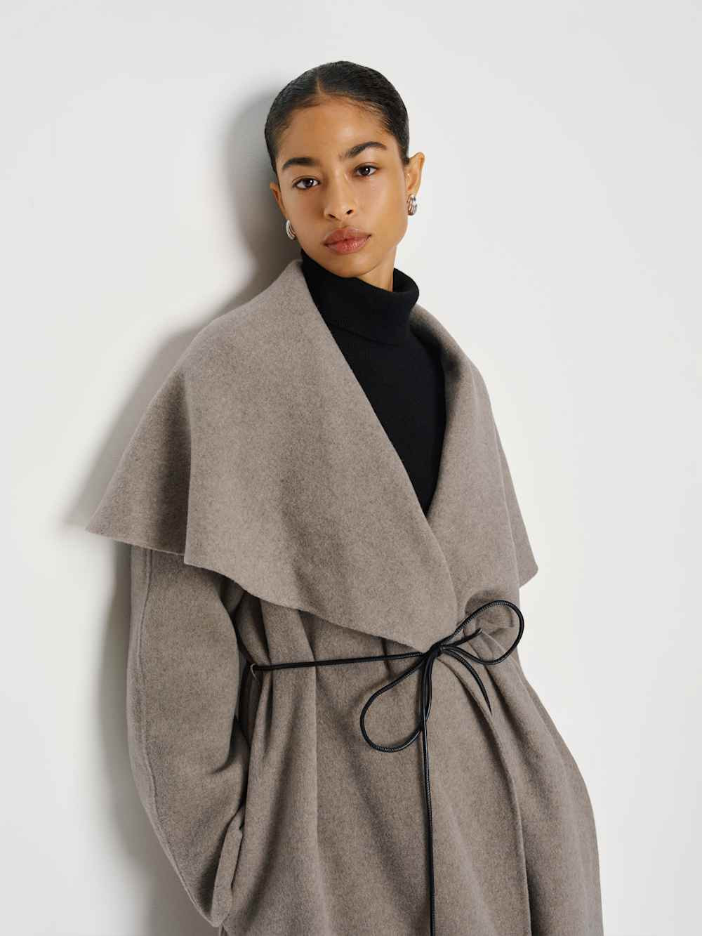 Kay Double Faced Coat | Reformation (Global)