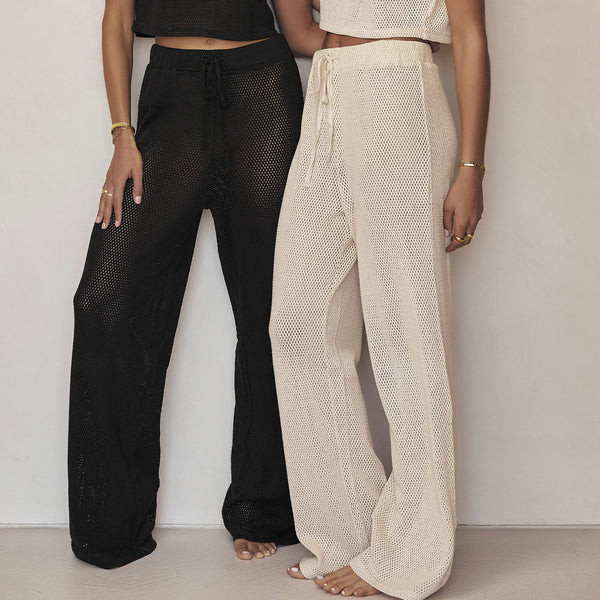 Positano Pants - Liquorice | Arms Of Eve