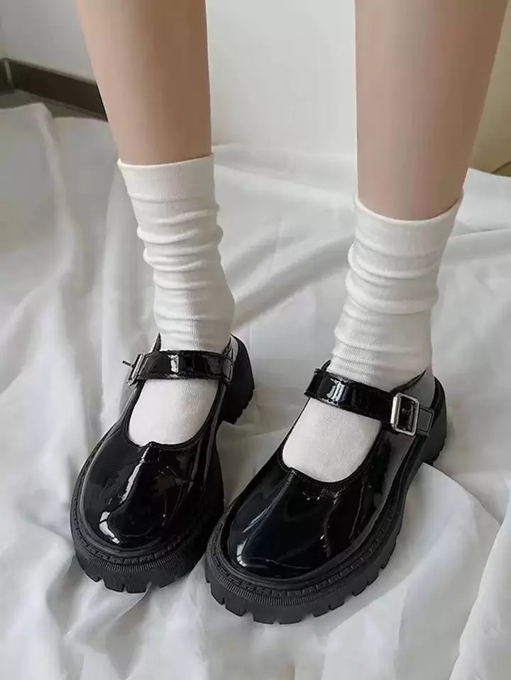 Solid Crew Socks | SHEIN