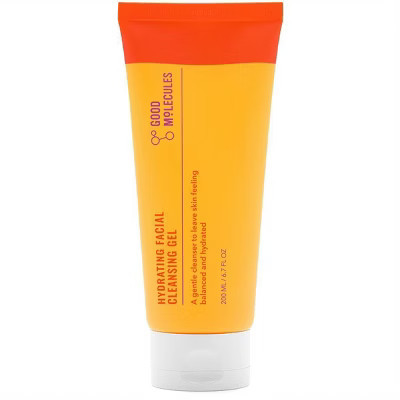 Good Molecules Hydrating Facial Cleanser Gel - 200ml | Target