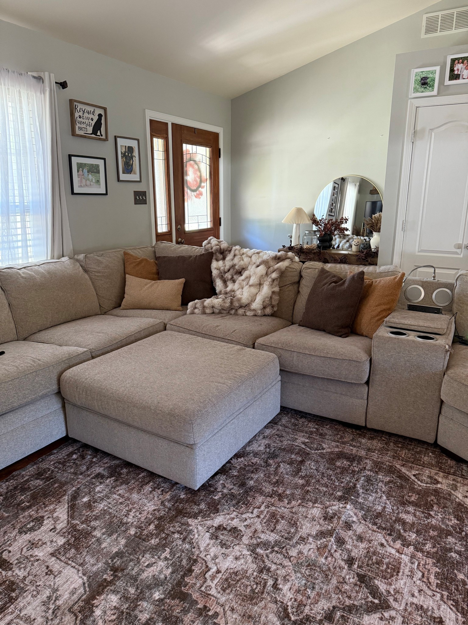 Yes you can have a luxury + cozy look all in one 👏 obsessed with my home decor! 

#LTKSeasonal #LTKHome #LTKFallSale