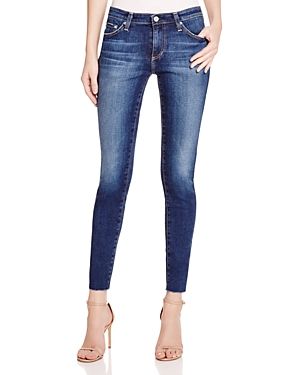 Ag Legging Ankle Jeans with Raw Hem in 7 Years Break | Bloomingdale's (US)