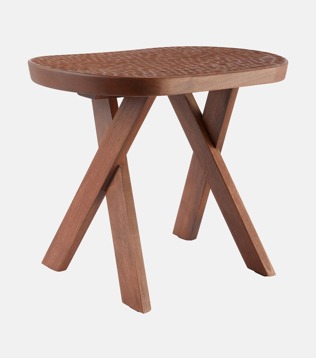 Touch Pill walnut stool by Studioilse | Mytheresa (INTL)