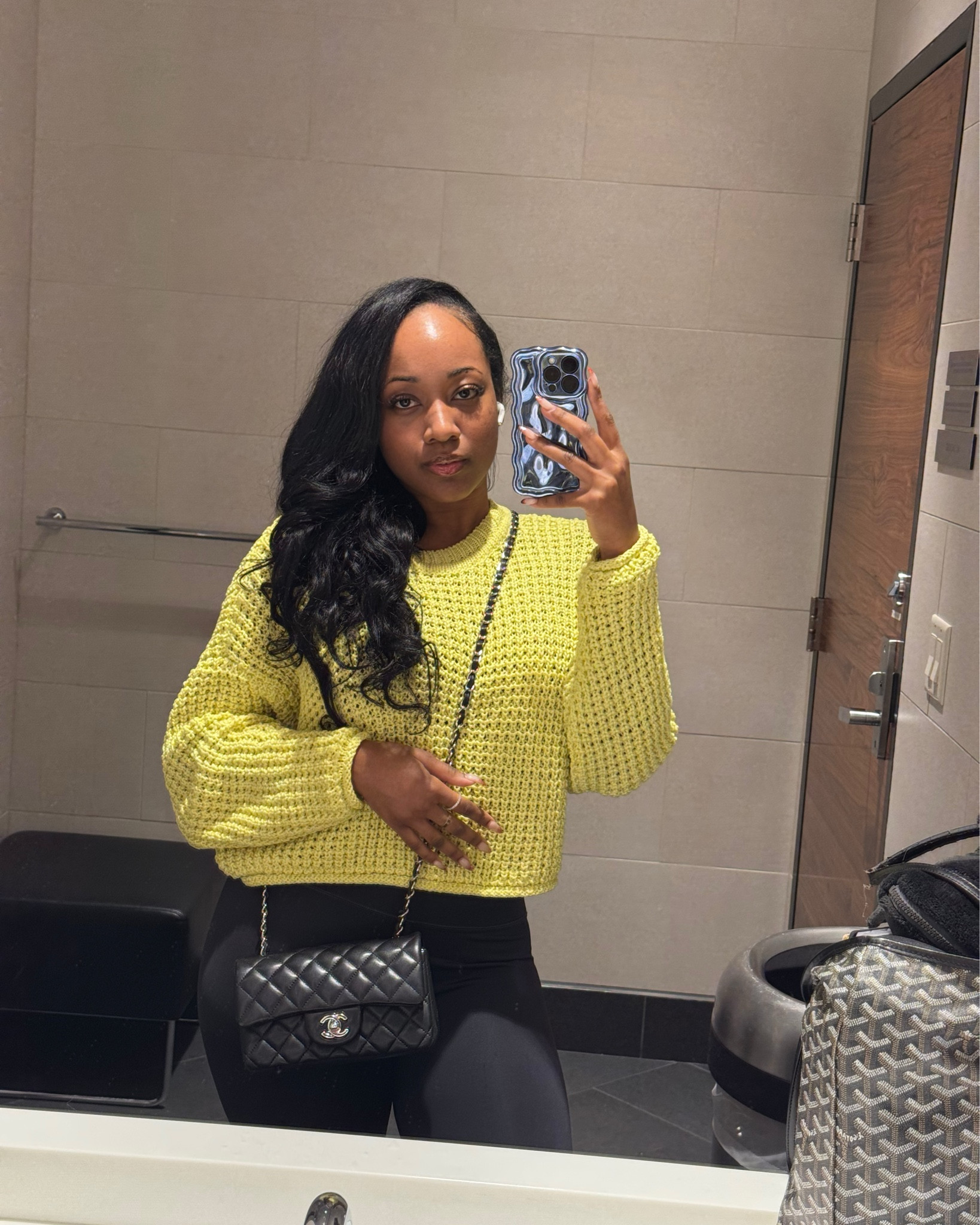 Travel style x Butter Yellow Sweater 

#LTKFindsUnder100 #LTKStyleTip #LTKTravel