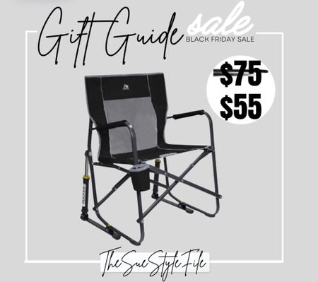 Camping chair sale . Early Black Friday sale. Black Friday sale. Gift guide for her. gift guide 2023. Gift guide for him. Gift guide under $30. Holiday gifting. Stocking stuffer. Gift guide for fil. Favorite things party. Christmas gift guide.  2023 gift guide 
Sale


#LTKGiftGuide #LTKCyberWeek #LTKHoliday