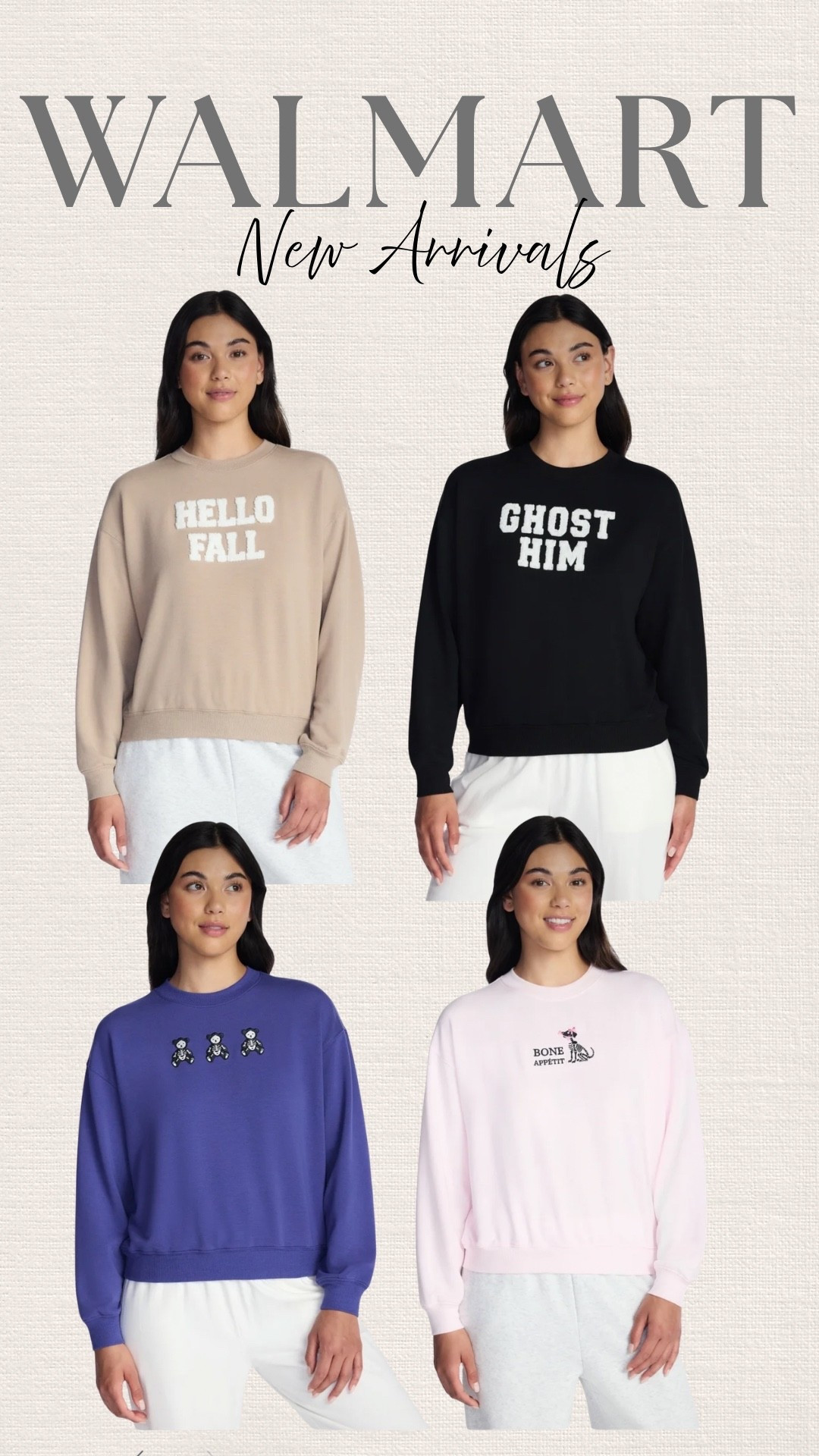 Fall new arrivals
Walmart finds 
Halloween sweatshirt

#LTKSaleAlert #LTKSeasonal