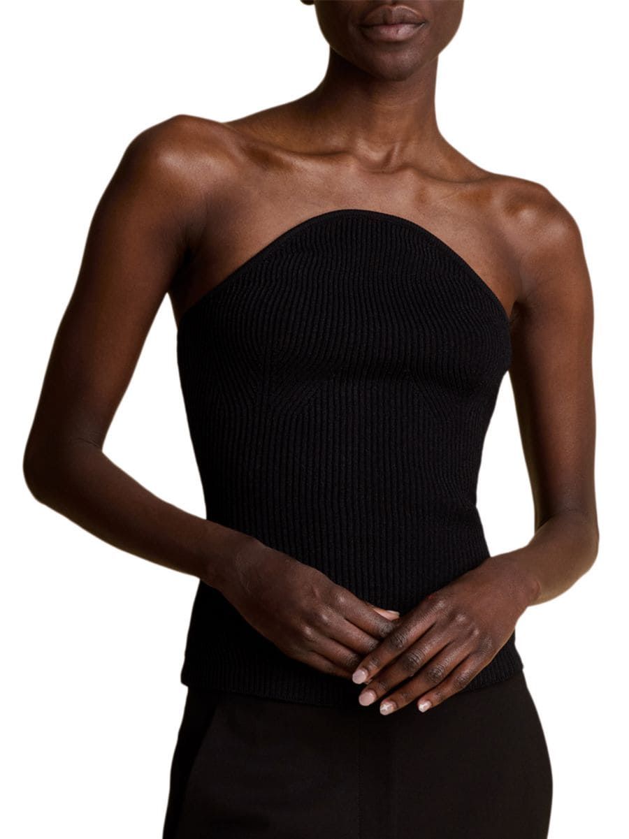 Jericho Ribbed Knit Top | Saks Fifth Avenue