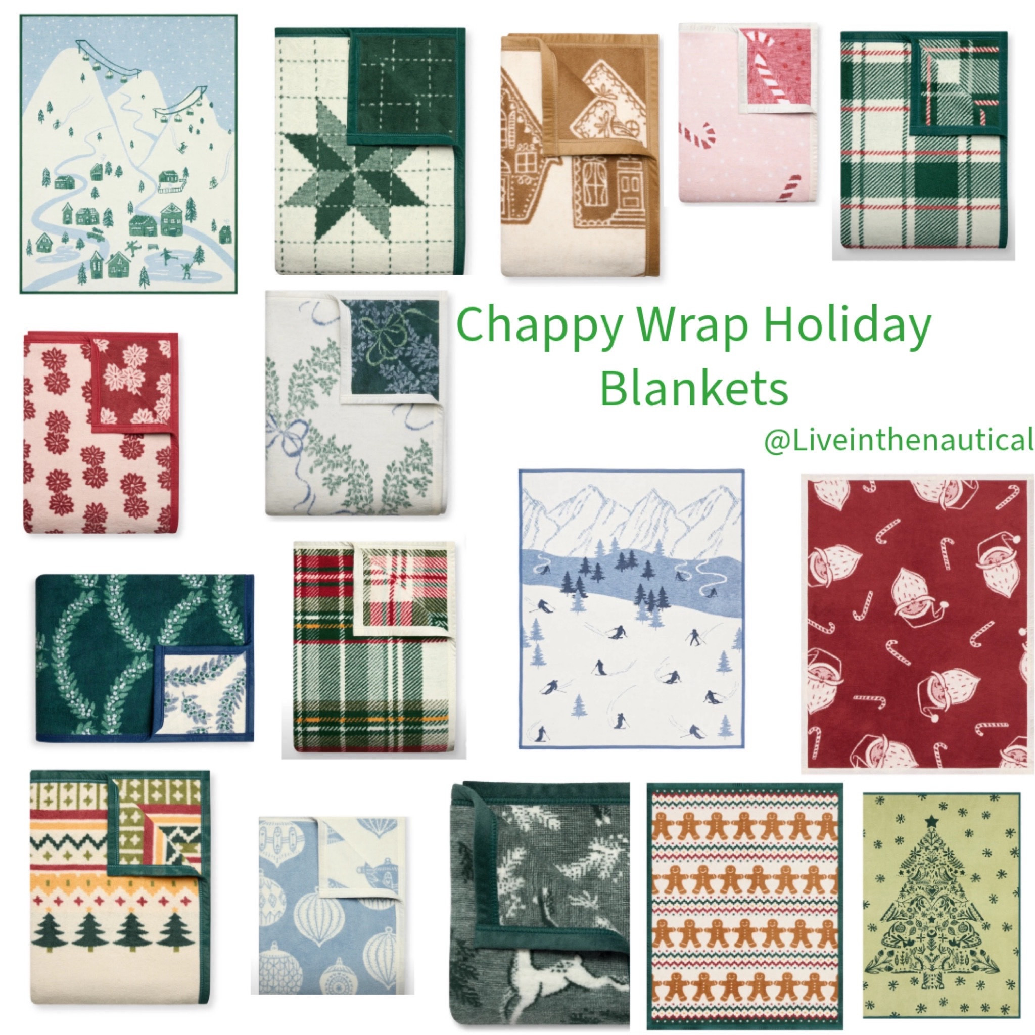 Chappy Wraps make the best gifts. 

#LTKGiftGuide #LTKHoliday #LTKHome