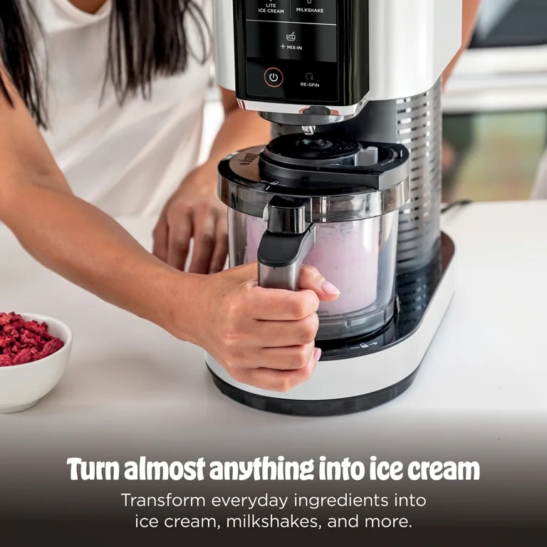 Ninja CREAMi Ice Cream Maker, for Mix-ins, Milkshakes, Sorbet, 5 One-Touch Programs, (2) 16 Oz Pi... | Walmart (US)